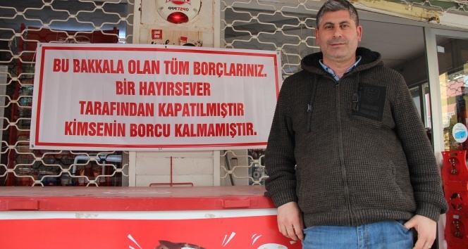Gizemli hayırsever İzmir’de de ortaya çıktı: Tüm veresiye borçlarını ödedi