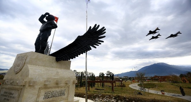 Şehit Fethi Bey ölümünün 106. yılında Fethiye’de anıldı