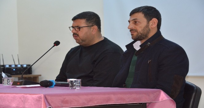 Cezaevindeki mahkumlar Regaib Kandili programı