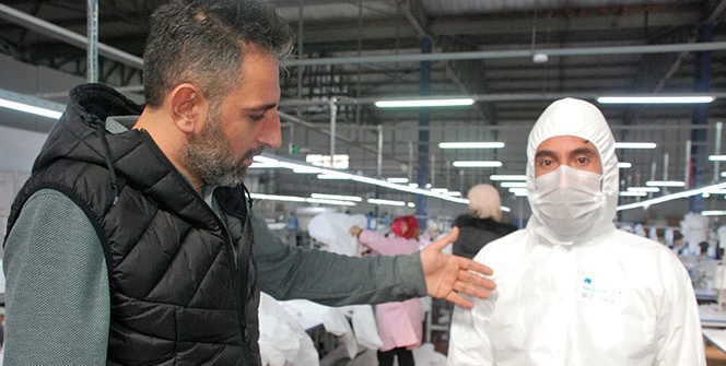 Korona virüsü için özel ürettiler! Siparişleri yetiştiremiyorlar