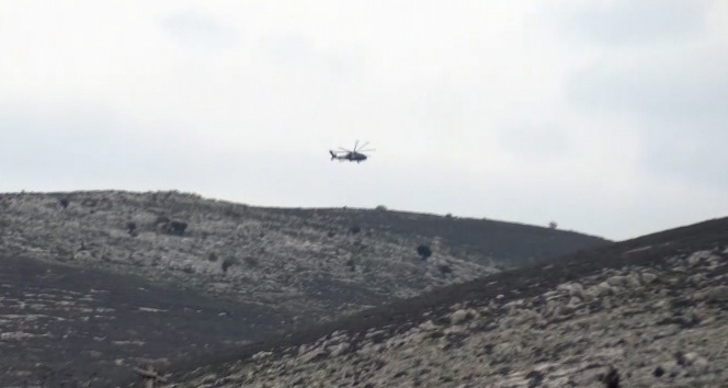 Şehitlerin cenazeleri askeri helikopterle Hatay&#039;a getirildi