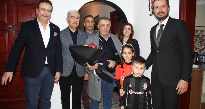 Başkan Ahmet Nur Çebi Alanya’da Beşiktaşlılarla buluştu
