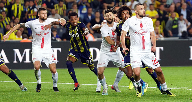 Antalyaspor ile Fenerbahçe 48. randevuda
