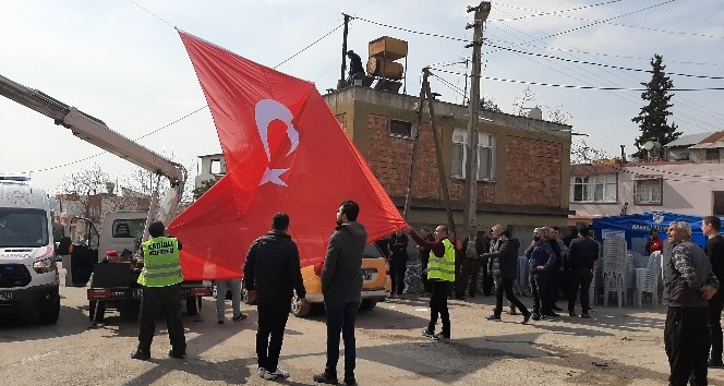Osmaniye’ye şehit ateşi düştü