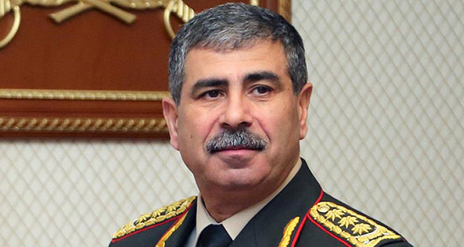 Azerbaycan Savunma Bakanı Hasanov’dan Türkiye’ye taziye mesajı
