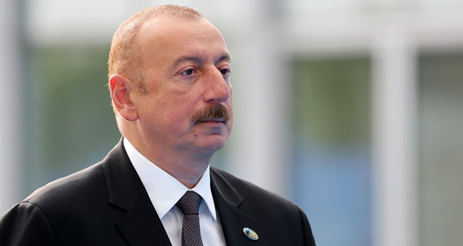 Azerbaycan Cumhurbaşkanı Aliyev, Rusya Dışişleri Bakanı Lavrov&#039;u kabul etti
