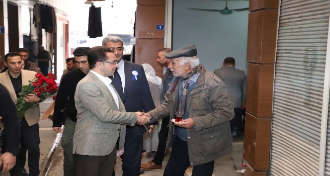 Kaymakam Sinanoğlu’ndan esnaf ziyareti