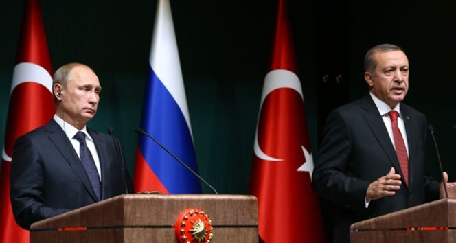 Hain saldırı sonrası Cumhurbaşkanı Erdoğan ile Putin telefonda rejimin saldırısını görüştü