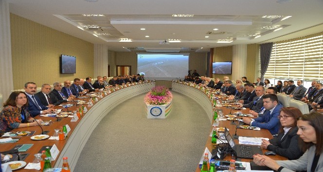 15 pilot üniversite temsilcisi Kırşehir’de, toplandı