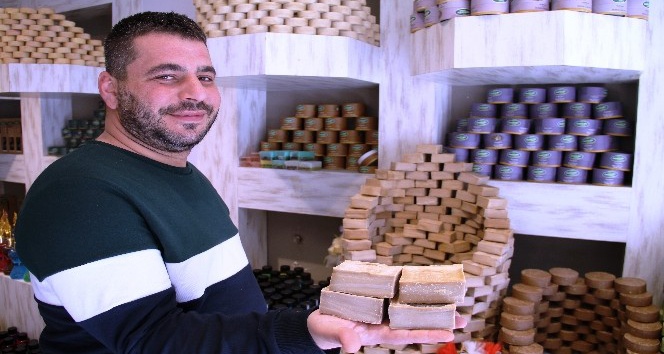 Mardin Halep sabununa yoğun ilgi