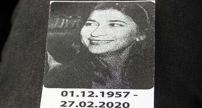 Hülya Ağansoy son yolculuğuna uğurlandı