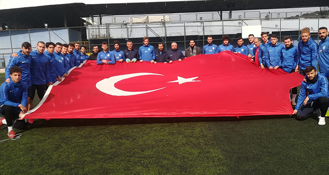 Sarıyer Kulübü&#039;nden Mehmetçiğe anlamlı destek