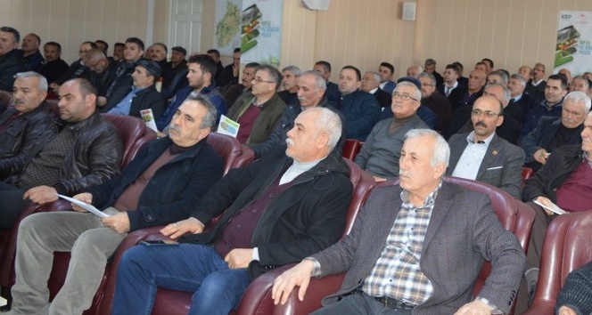 Kırıkkaleli çiftçilere gübreleme eğitimi