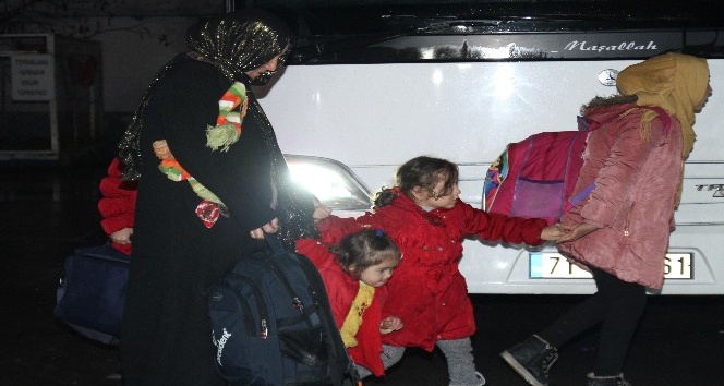 Kırıkkale’deki mültecilerin Avrupa hareketliliği başladı