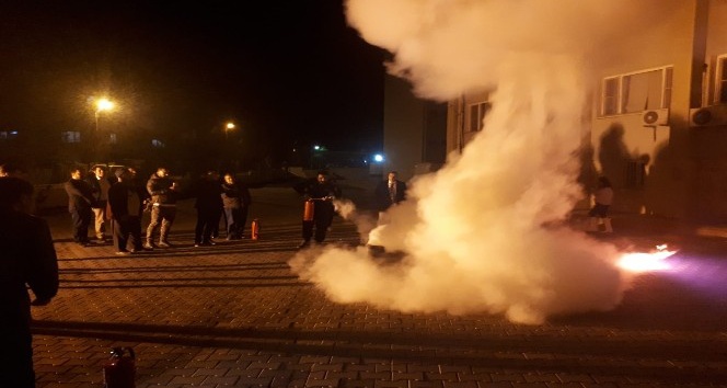 AFAD Gönüllülerine eğitim