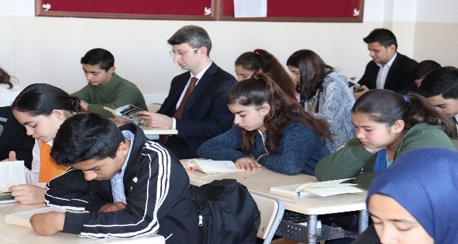 “Okumak Yaşamaktır” projesi