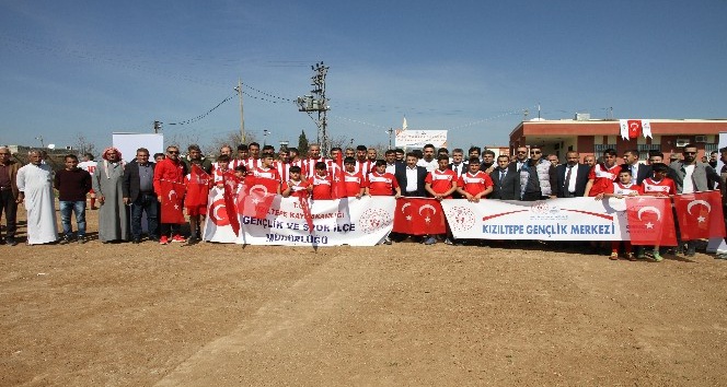Köyler arası futbol turnuvası başladı