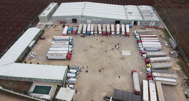 Katar’dan İdliblilere yardım