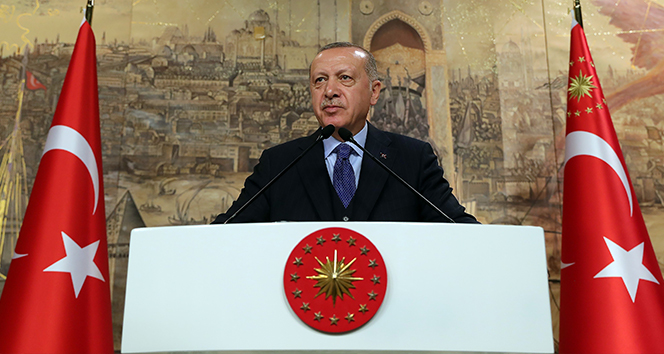 Cumhurbaşkanı Erdoğan: &#039;2020 hedefi 58 milyon turist, 41 milyar dolar turizm geliri&#039;