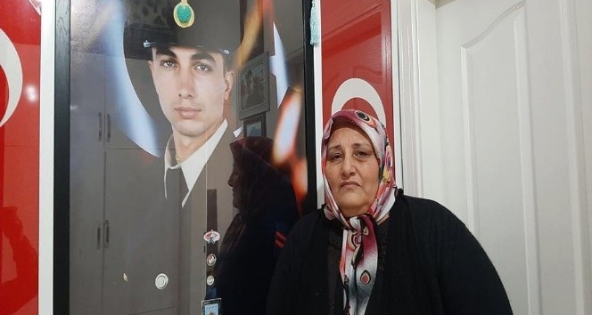 Şehit annesi İdlib şehitlerinin annelerine seslendi