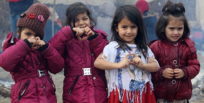 ‘Umut’ yolculuğunun masum çocukları