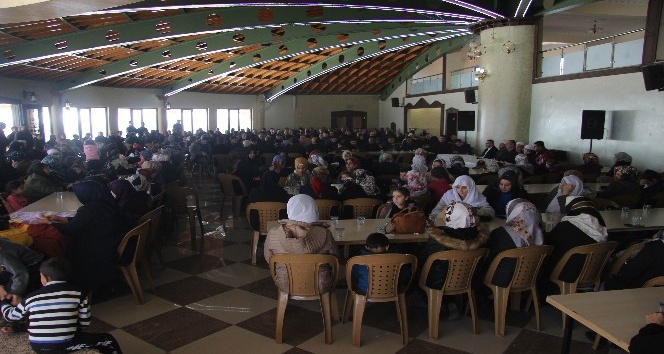 İdlib şehidi için mevlit okutuldu