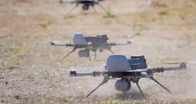 Sürü İHA'lar yakında göreve hazır