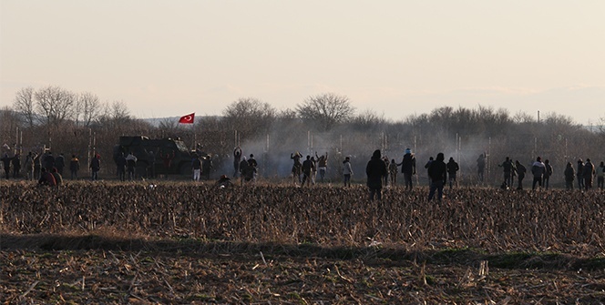 Tampon bölgede sıcak dakikalar