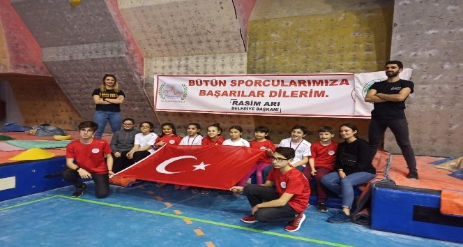 Nevşehir Belediyesi sporcusu Türkiye şampiyonu oldu