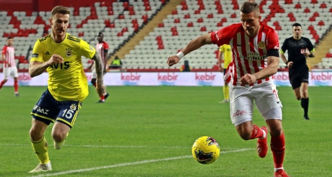 Antalyaspor&#039;da Podolski rüzgarı!