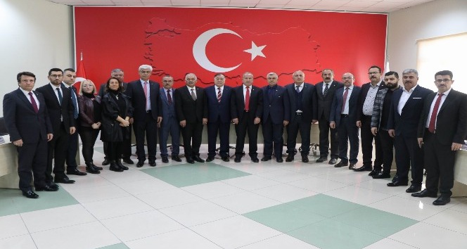 Nevşehir sivil toplum örgütleri “Biriz, bütünüz, birlikteyiz” mesajı verdi