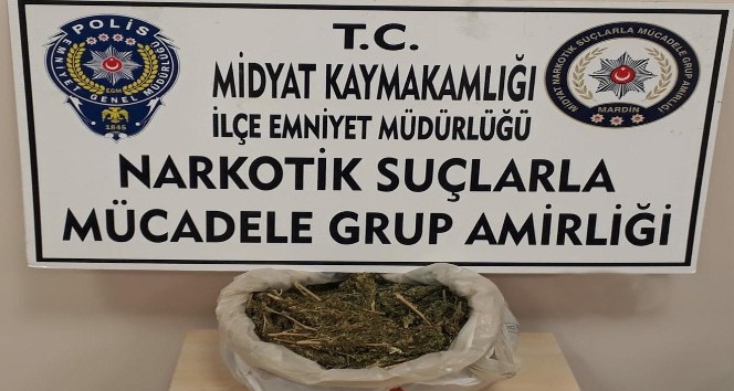 Midyat polisinden zehir tacirlerine darbe