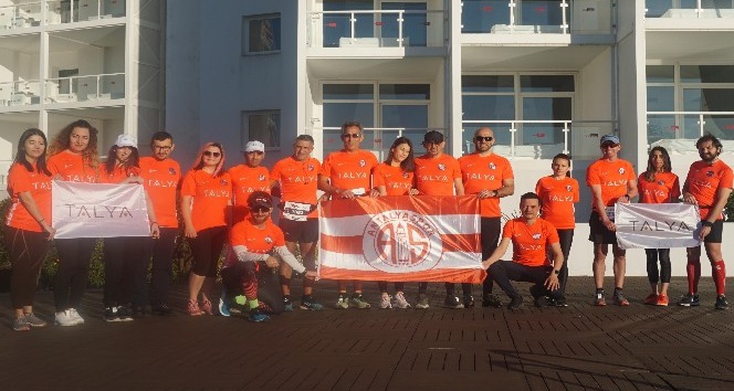 Antalyaspor Runatolia’da koştu