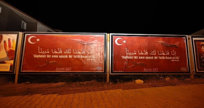 Nevşehir’den ‘Bahar Kalkanı Harekatı’na destek