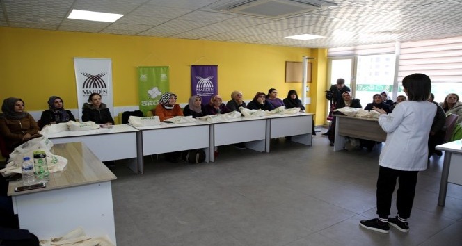 Mardin’de Beslenme Okulunun 8. etap eğitimleri başladı