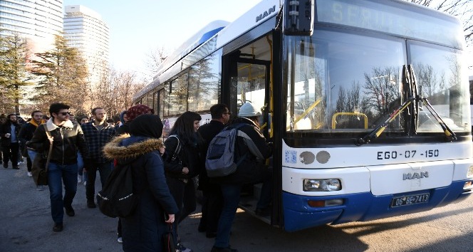 Büyükşehir’den ODTÜ’ye ücretsiz ring servisi
