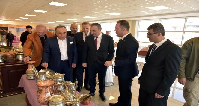 “Bakırcılık” mesleği yeniden canlanıyor