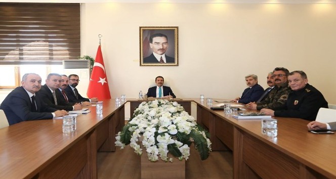 Aksaray’da İl Yükseköğrenim Güvenlik ve Koordinasyon Kurulu toplantısı yapıldı