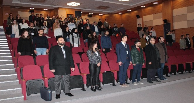 İnşaat sektörü uzmanları, Atılım Üniversitesi’nde öğrencilerle buluştu