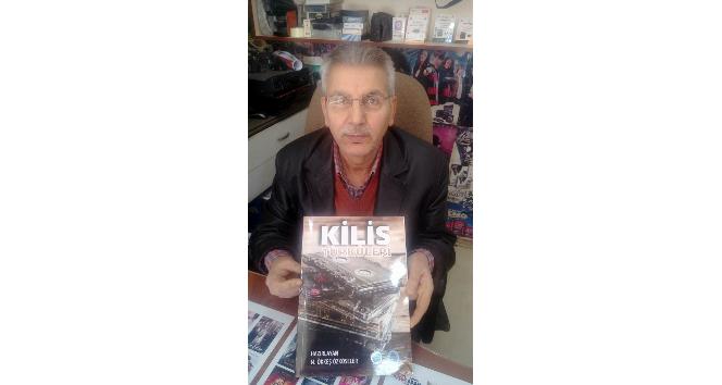 "Kilis Türküleri" kitabı piyasaya çıktı