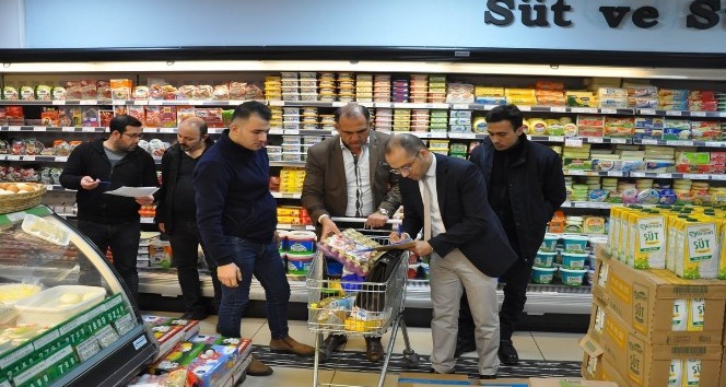 Cizre’de fiyat denetimi gerçekleştirildi