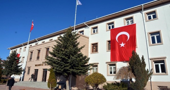 Yozgat bayraklarla donatıldı