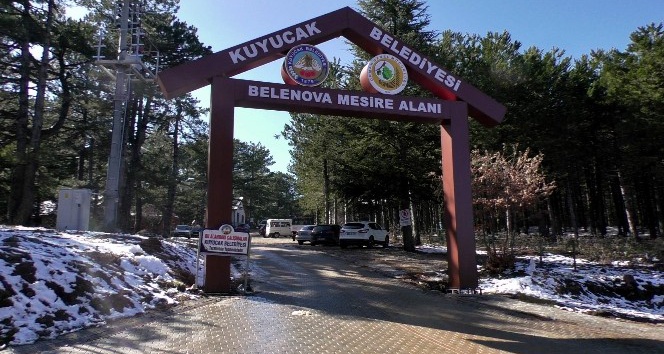 Mart ayında kar gören Aydınlılar oraya koştu