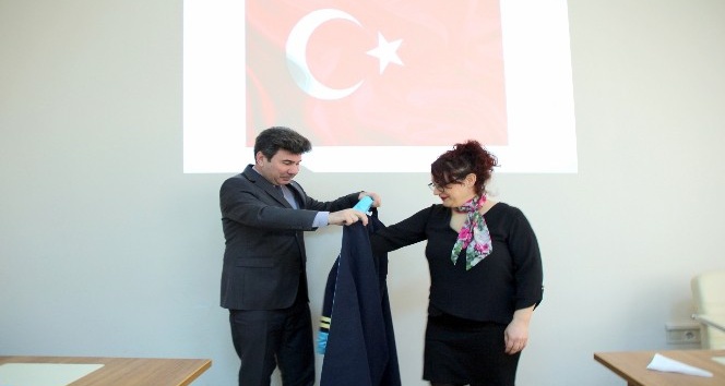 Doçentler cübbe giydi