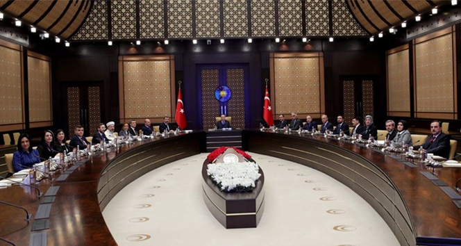 Sağlık Politikaları Kurulu Cumhurbaşkanı Erdoğan başkanlığında toplandı