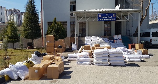 3 milyon liralık kaçak tütün ele geçirildi