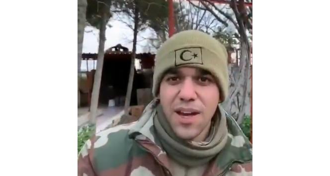 Şehitler İdlib’e giderken çektikleri videoda helallik istemiş