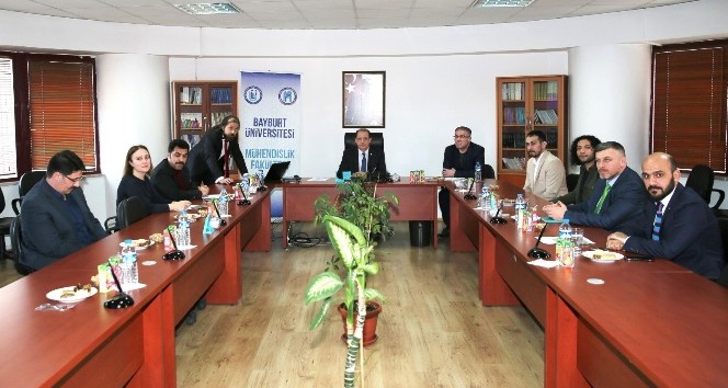 Çevre Yönetim Ofisi, Rektör Coşkun başkanlığında toplandı