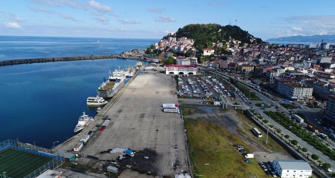 Giresun Limanı’ndan Şubat ayında 201 milyon liralık ihracat gerçekleştirildi