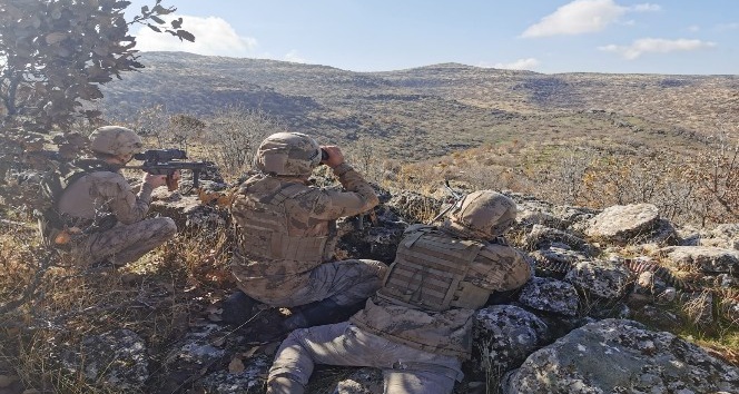 Mardin’de operasyonlar aralıksız devam ediyor